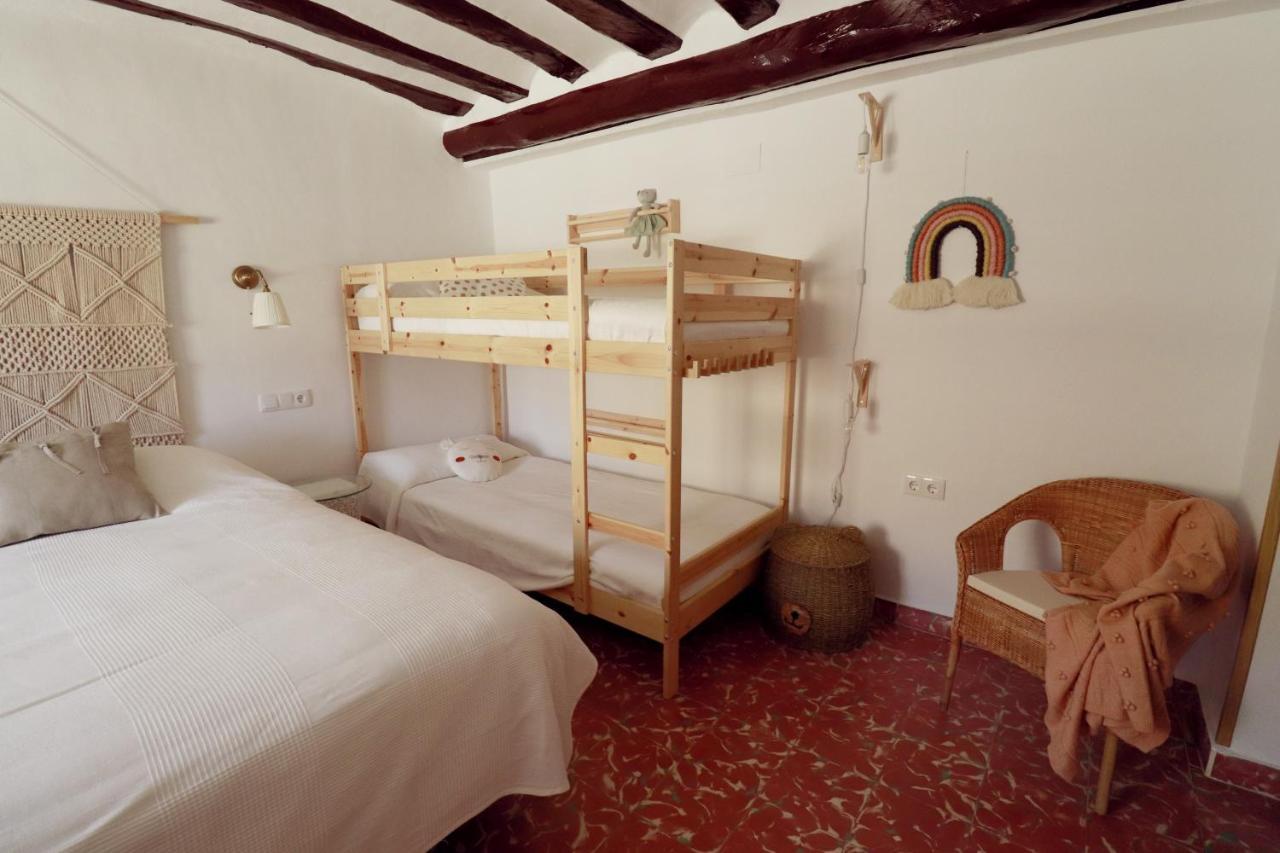 Meravella Casa Rural Tinarejos Esterno foto