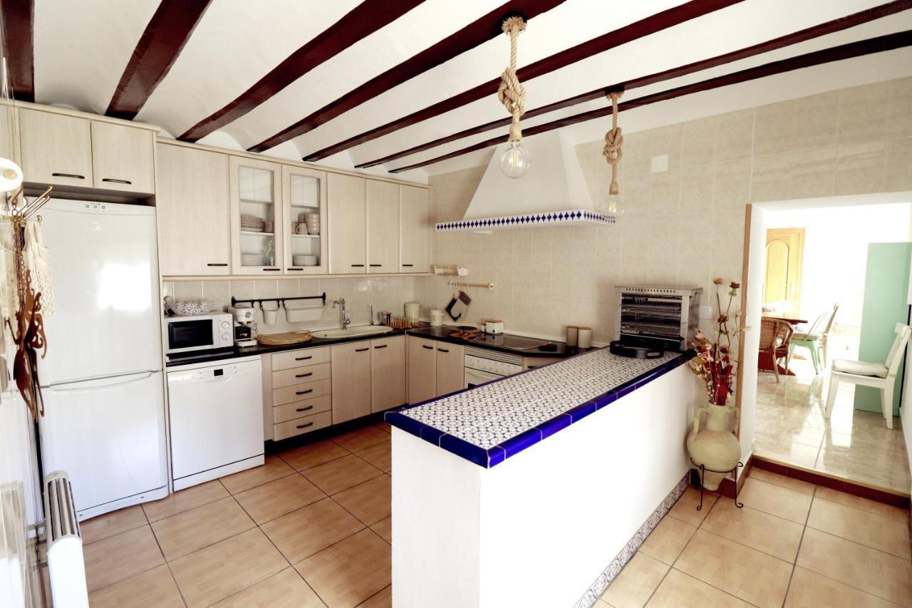 Meravella Casa Rural Tinarejos Esterno foto