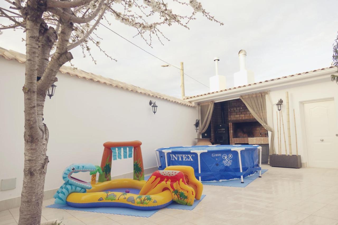 Meravella Casa Rural Tinarejos Esterno foto